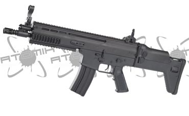 FN SCAR Black AEG Metal