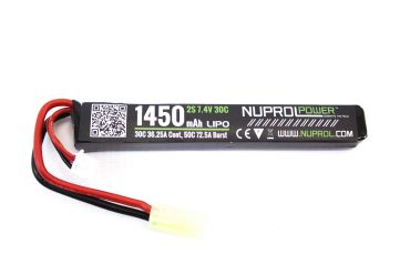 Batterie LIPO 7.4V 14500 mah 30C 1 élément WE