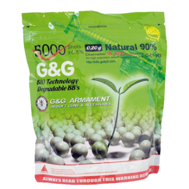 Billes Airsoft Bio G&G 0.2g 1kg