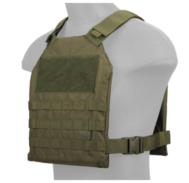 Gilet Airsoft Standard Issue plate carrier 1000D OD