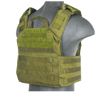 Gilet Airsoft SPlate Carrier SPAC OD 1000D