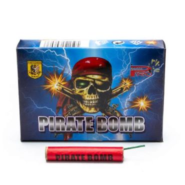 paquet de 20 pétards pirate bomb