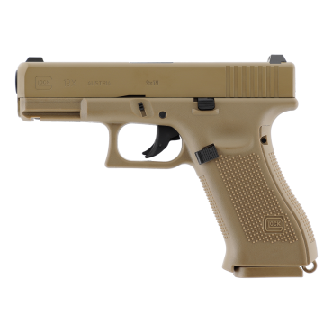 Pist Glock 19x Co2 Cal Bb/4.5 - Coyote - 19 Coups