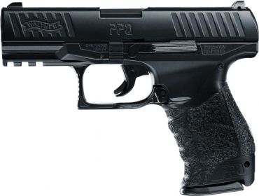 Pistolet Walther PPQ HME noir Spring