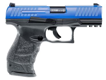 Pistolet Co2 Walther Ppq M2 T4e Noir/Bleu Cal. 43
