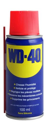 WD40 100ML en Spray