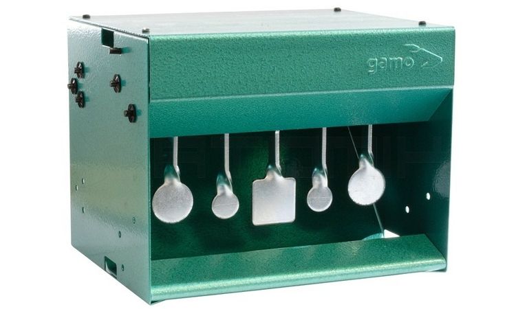 Cible Gamo Rocker Automatique - Systeme de cible basculante pour tir de  loisir