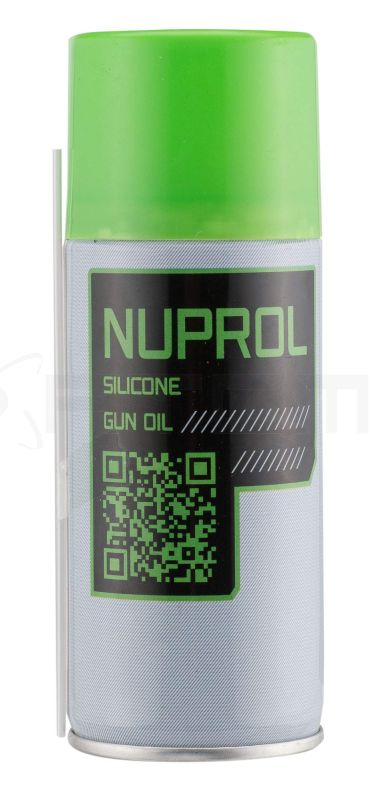 Bouteille d'huile silicone premium Nuprol