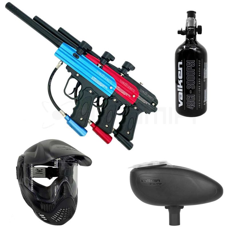 Pack Paintball complet Razorback