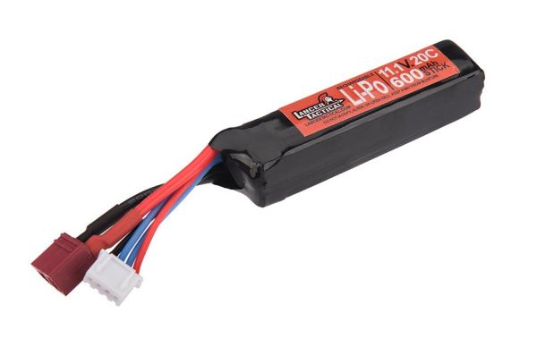 1 Micro Stick Batterie Lipo 11,1v 600mah 20c Special Pdw