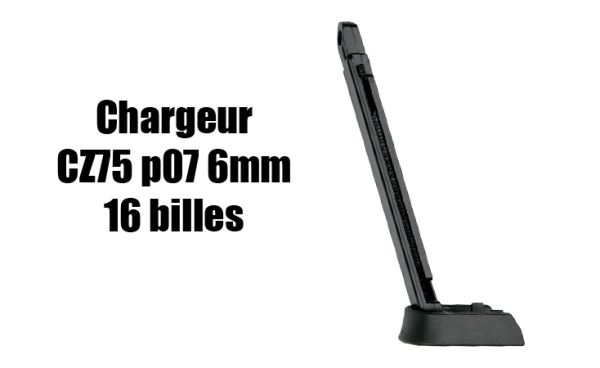Chargeur CZ75 P07 6mm