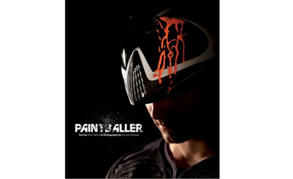 Paintballer the paintball book couverture
