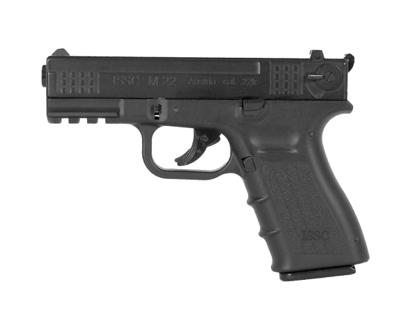 pistolet ggb issc m22 4,5 mm co2 bbs