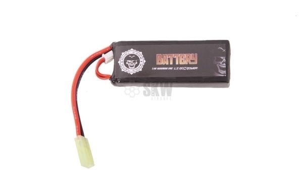 Batterie Lipo 7.4v 1600mah 20c Duel Code