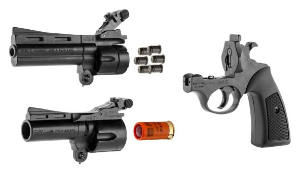 Revolver Gomm-Cogne Sapl Gc27 Luxe 2 Canons