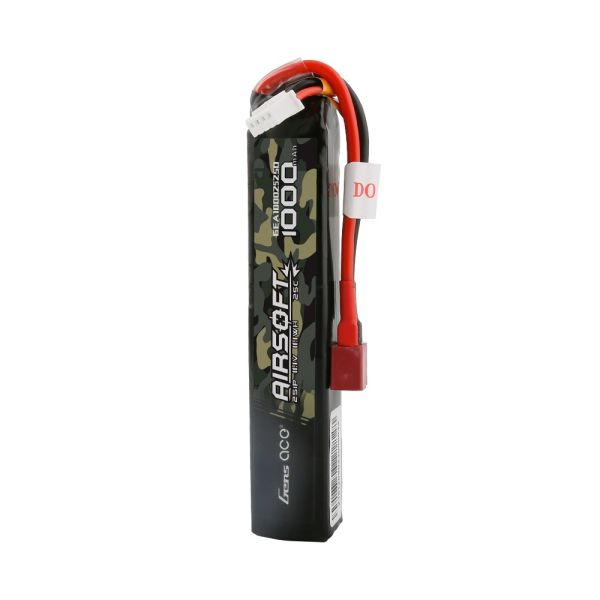 Batterie Airsoft Gen Ace Lipo 7.4 V 25c 2s1p 1000mah