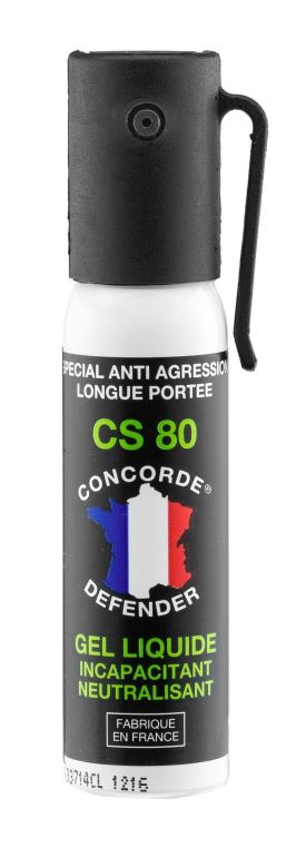 Spray Incapacitant Cs 80 Gel 25 Ml