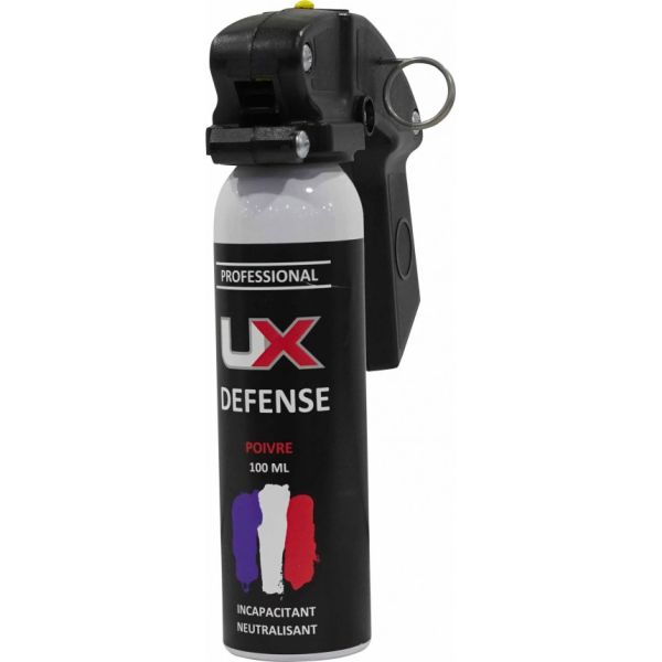 PACK de 5 bombes lacrymogènes PUNCH - Spray de défense CS GEL 25 ml à 30,00  €