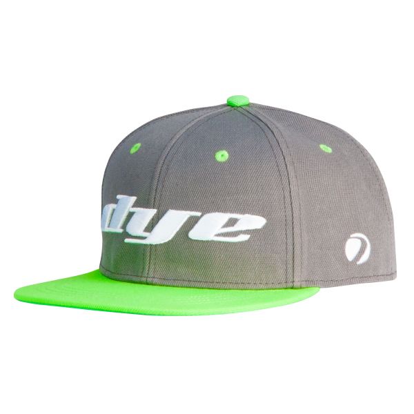 Casquette Hat Logo Lrg Snap Gris/lime