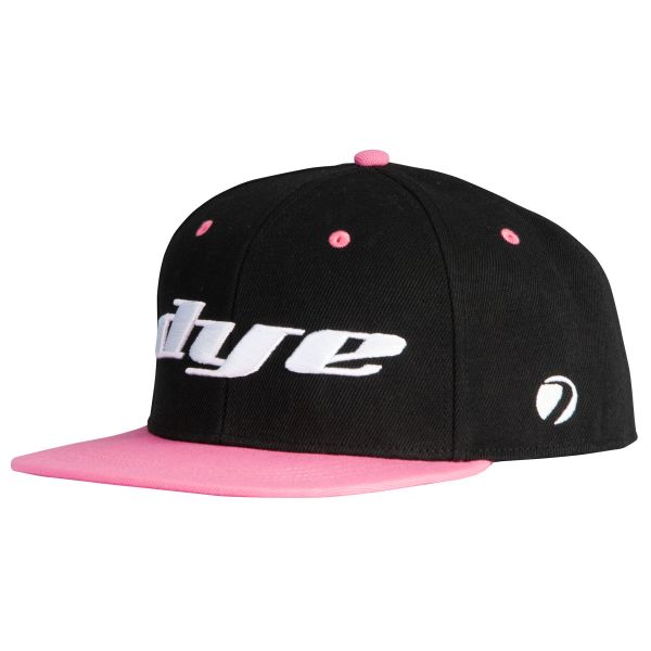 Casquette Hat Logo Lrg Snap Noir/rose