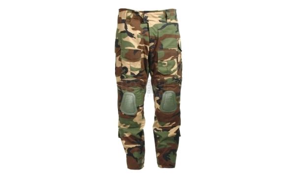 Delta Tactics Pantalon De Combat Woodland Taille XL