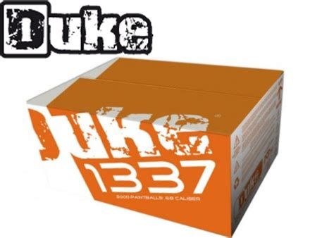 Carton De 2000 Billes "Duke 1337"