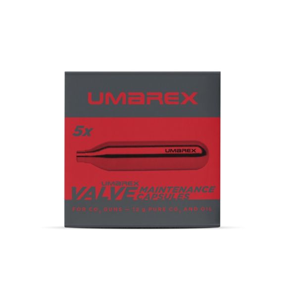 Entretien-Maintenance Capsule Co2 12g X5 Umarex