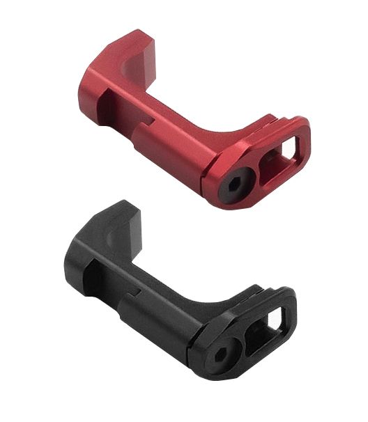 Extended Mag Catch Pour Aap-01 Assassin Released Red