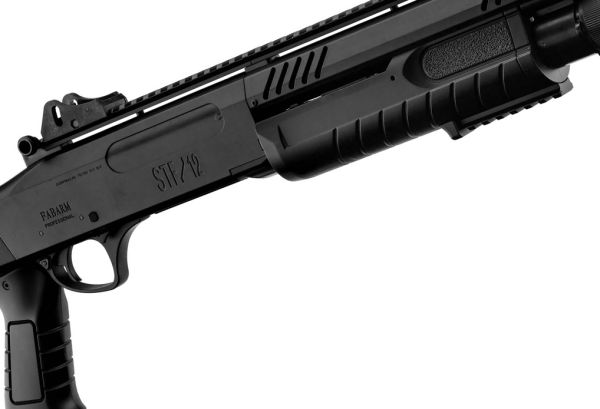 Fabarm Airsoft STF 12/-11 Short Noir pompe