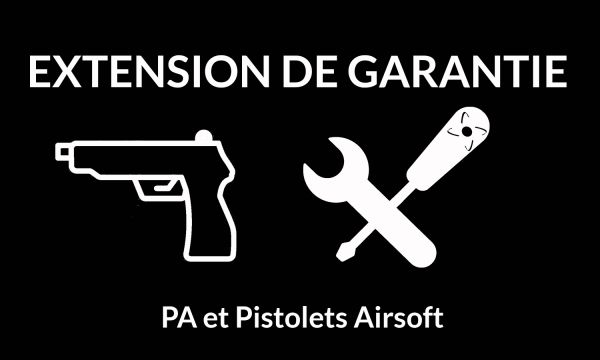 Extension De Garantie Pa Et Pistolets Airsoft