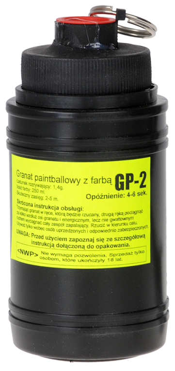 Grenade Peinture GP2 250ml