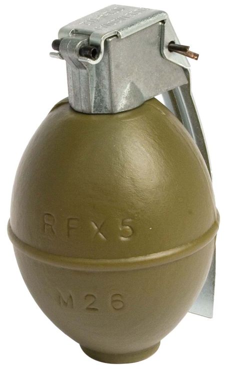 Grenade Factice airsoft M26 Hand grenade G&G