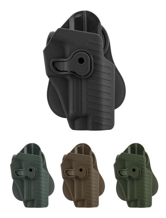 Holster P226 Rigide Quick Release Droitier