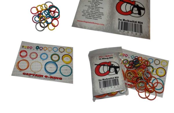 XICION 100pcs / lot Joint torique en polyuréthane PU pour Accessoires de  marqueur de Paintball (Couleur : 10X178) : : Commerce, Industrie  et Science