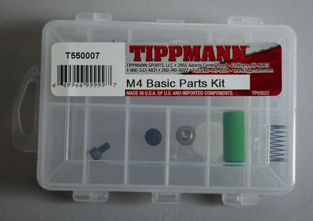 M4 airsoft Basic parts kit