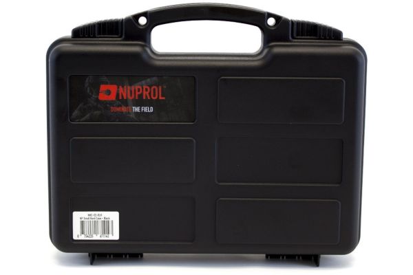 Mallette Nuprol Noire Waterproof 31x25x8