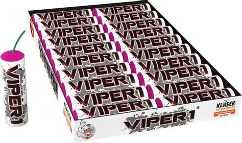 paquet de 20 pétards Viper 1