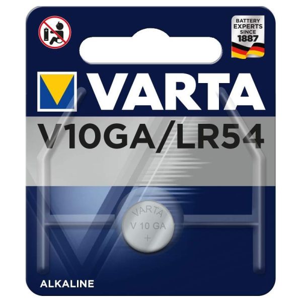 Pile Varta V10ga - Lr54 1,5 Volt