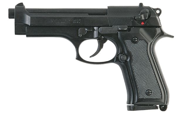 Pistolet D'alarme 92 Auto 9mm Pa Bronze New Version