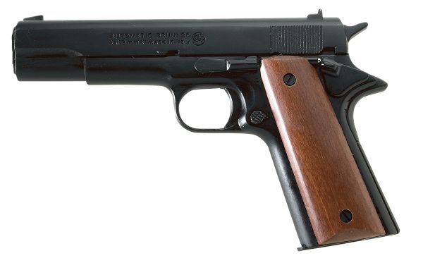 Pistolet à Blanc Bruni COLT1911