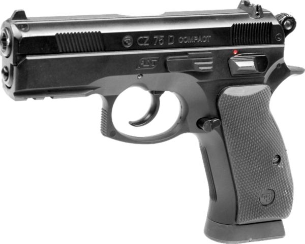 Pistolet Co2 Cz 75d Compact Bb's Cal. 4,5 Mm