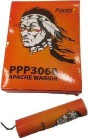 6 Pétards Apache Warior