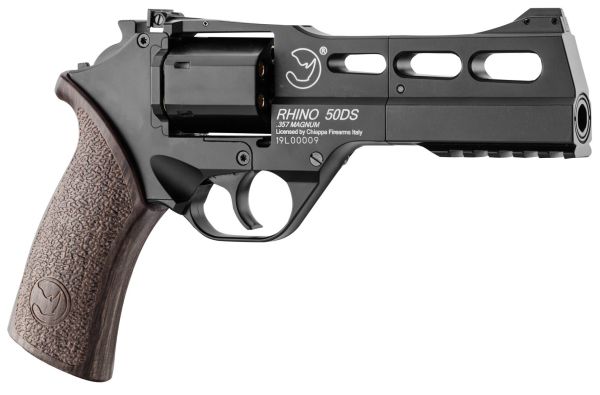 Réplique Airsoft Revolver Co2 Chiappa Rhino 50ds Black Mat 0,95j
