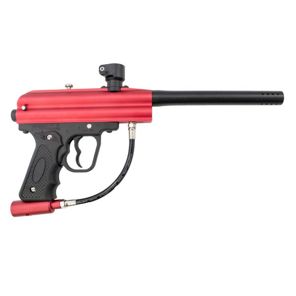 Razorback Paintball Gun Rouge