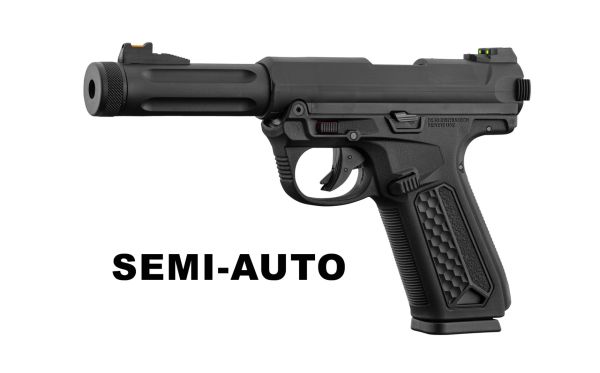 Réplique Gbb Gaz Aap-01 Assassin Semi-Auto Noir 0,95j