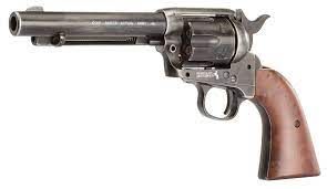 Revolver Colt Simple Action Army 45 Antique Bb's Cal. 4.5 Mm