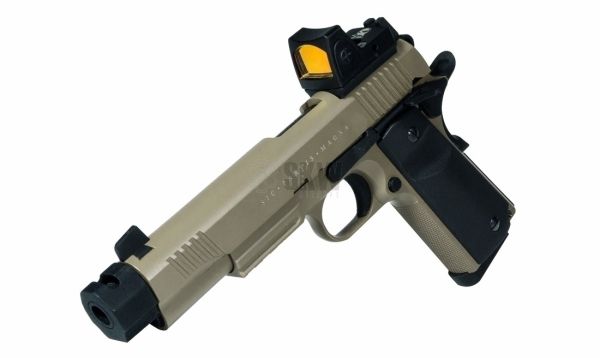 Pistolet Co2 Blow Back Rudis Magna Custom Vii Tan Secutor Arms