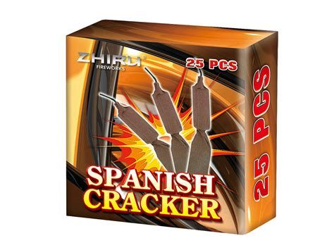 Paquet De 25 Pétards Spanish Cracker