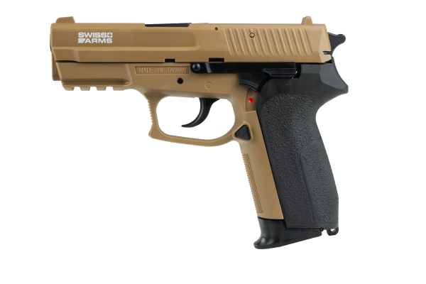 Pistolet Airsoft Ressort Swiss Arms Mle Hpa Fde
