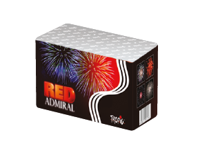 Batterie Artifices 18 Coups Red Amiral